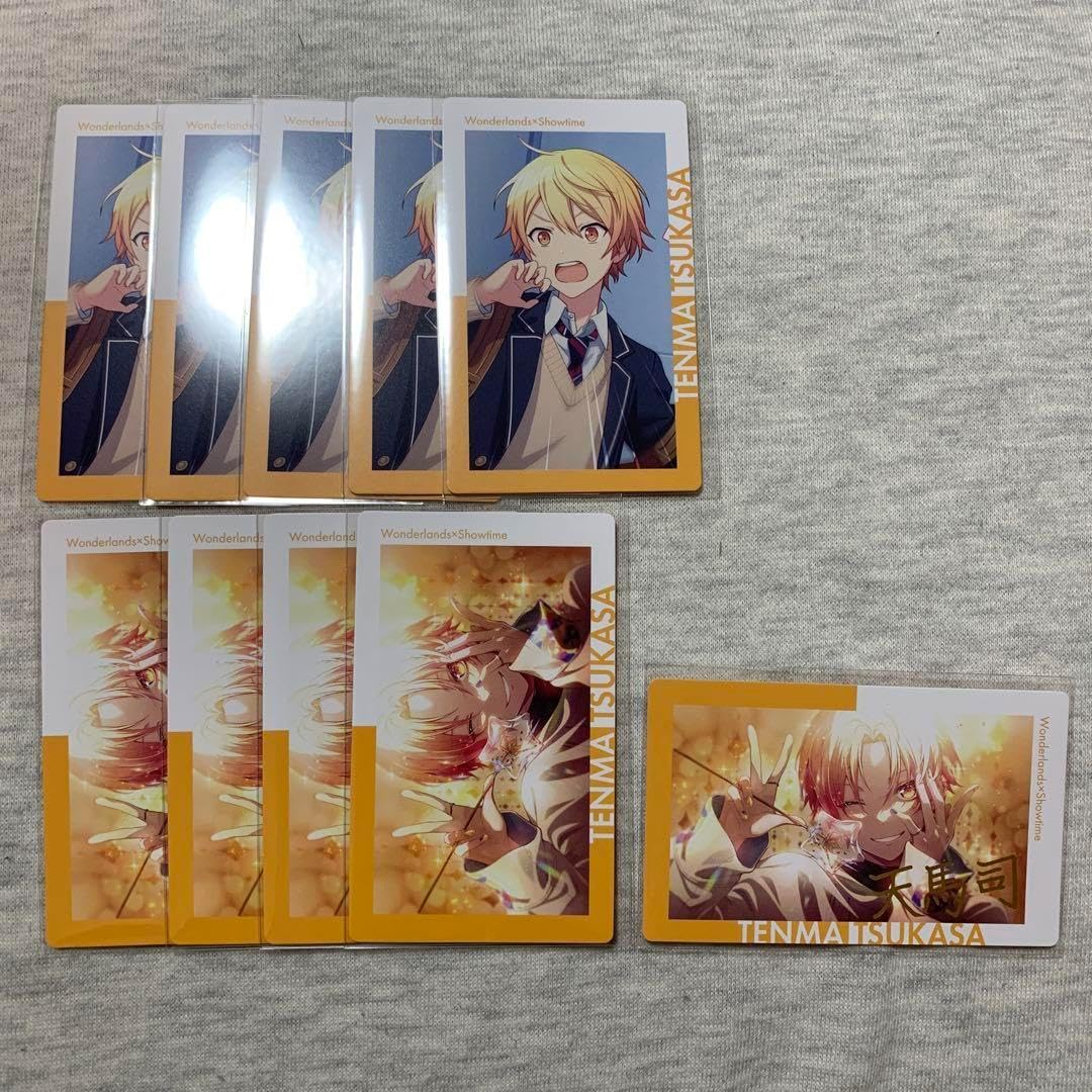 プロセカ エピカ ePick Card 21a 天馬司 箔押し